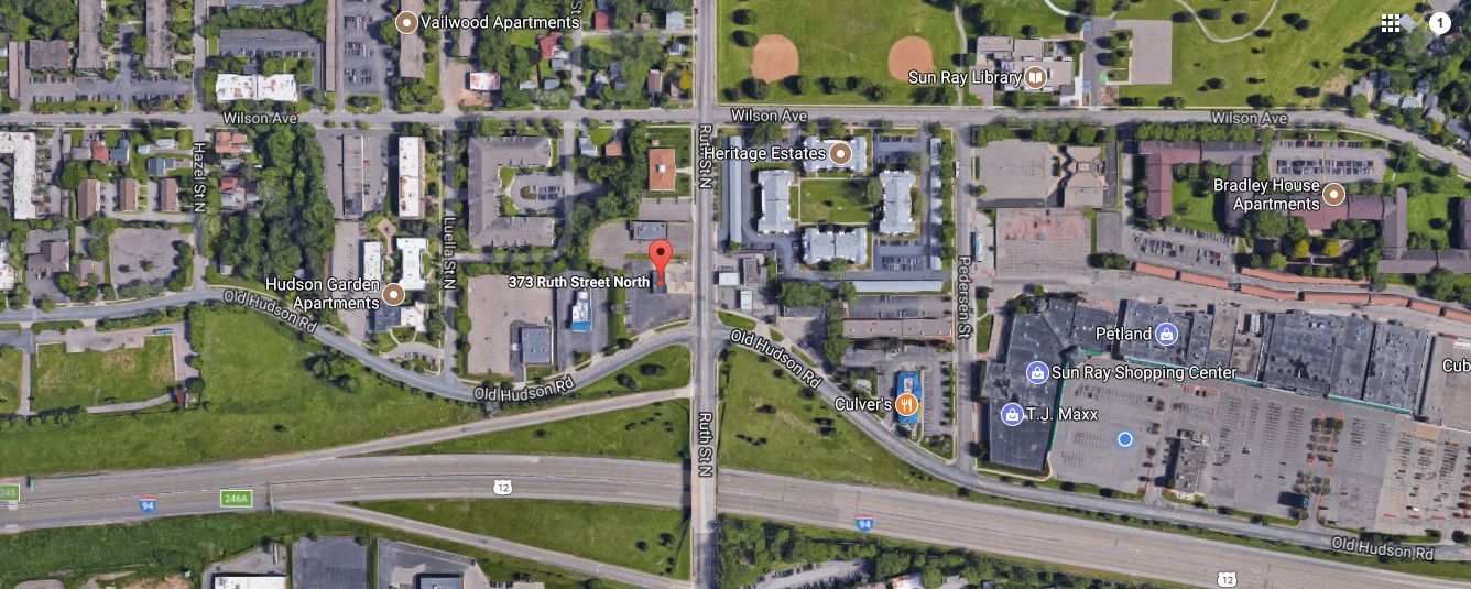 PRIME Retail location with strong traffic counts! - St. Paul, MN : 373 Ruth Street North, Saint Paul, MN 55119